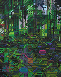 And so got deeper and deeper into the woods