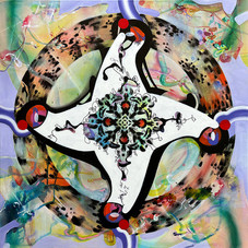 SooHong_ATarget No One Else Sees_acrylicandspraypaintoncanvas_36x36_2900.jpg