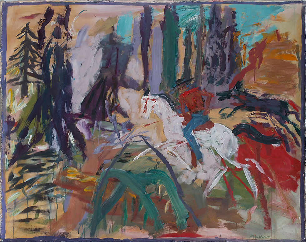 Rider on White Horse