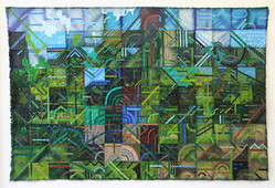 For a moment we just looked