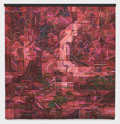 The bridge was wet with mist and moss