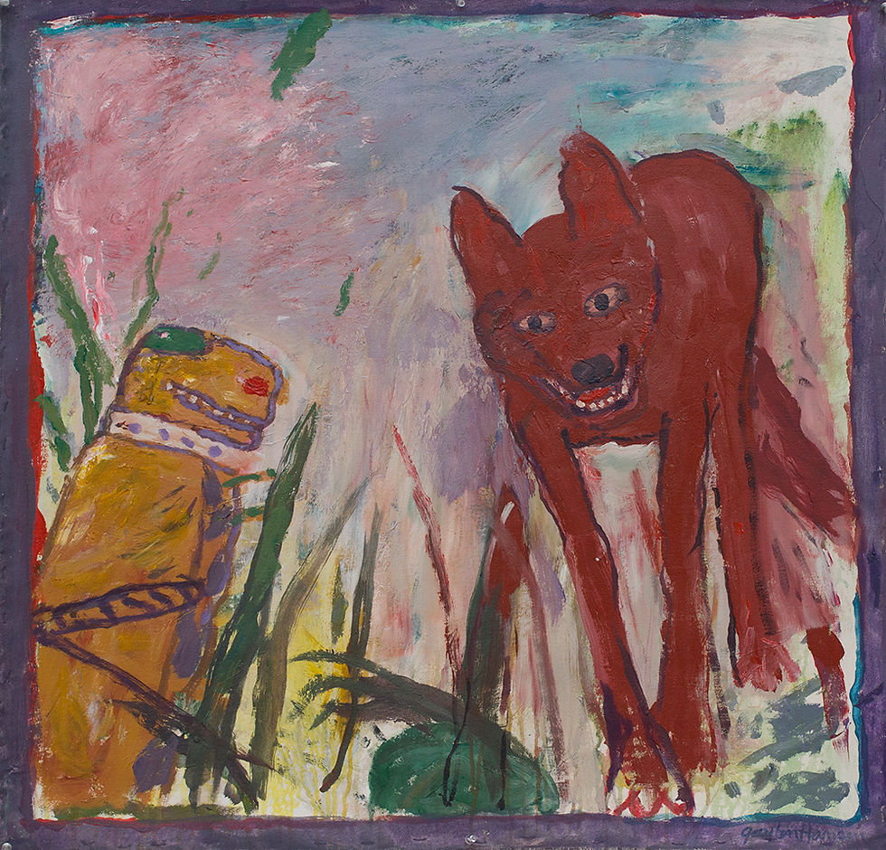 Red Dog and Grasshopper